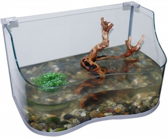 Палюдариум Lucky Reptile Turtle-Tarrium TUT-120 (серебряный)