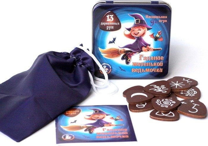 Настольная игра Десятое королевство Гадание маленькой ведьмочки