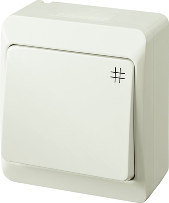 Выключатель перекрестный Elektro-Plast Hermes 0338-02