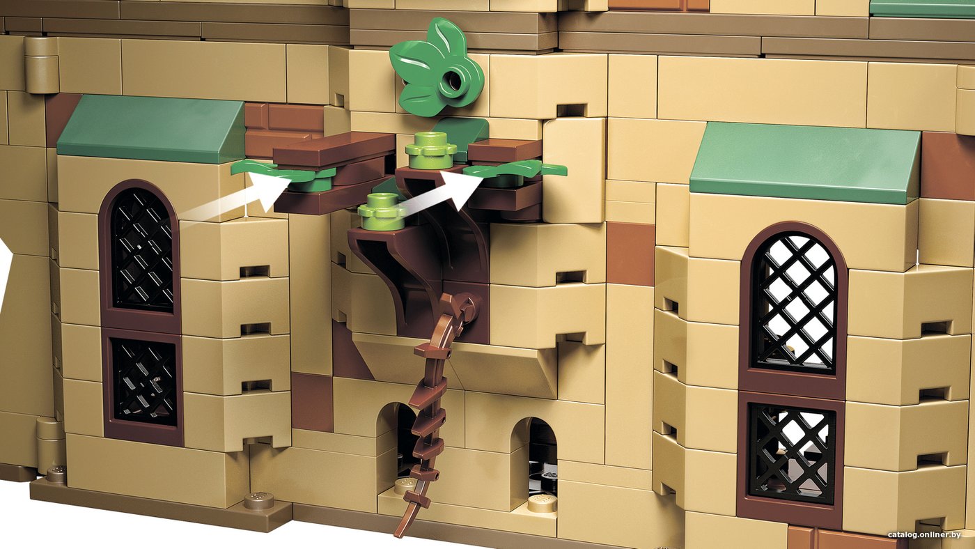 Конструктор LEGO Harry Potter 76402 Хогвартс: кабинет Дамблдора