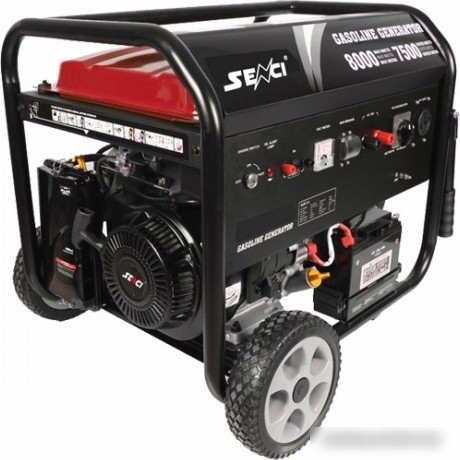 Бензиновый генератор SENCI SC9000-E3