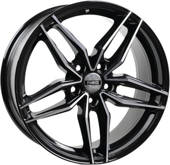 Литые диски Neo 882 18x8" 5x114.3мм DIA 67.1мм ET 45мм BD