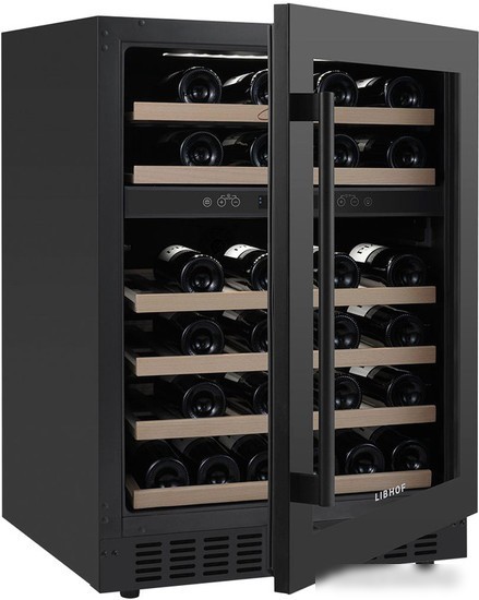 Винный шкаф Libhof Connoisseur CXD-46 black