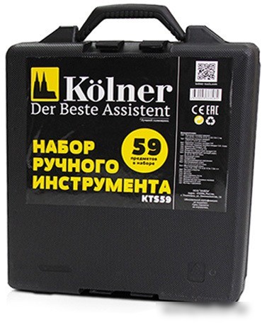 Универсальный набор инструментов Kolner KTS59 59 предметов