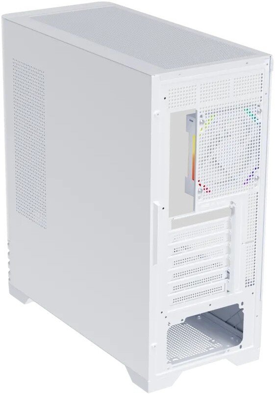 Корпус 1stPlayer MC8 MC8-WH-2FH7R-W-1FH7-W-HUB3 (белый)