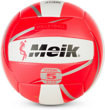 Волейбольный мяч Meik QS-V519 (5 размер, красный)