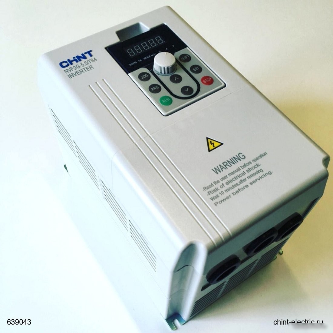 Частотный преобразователь Chint NVF2G-30/TS4 30кВт 380В 3ф 639043