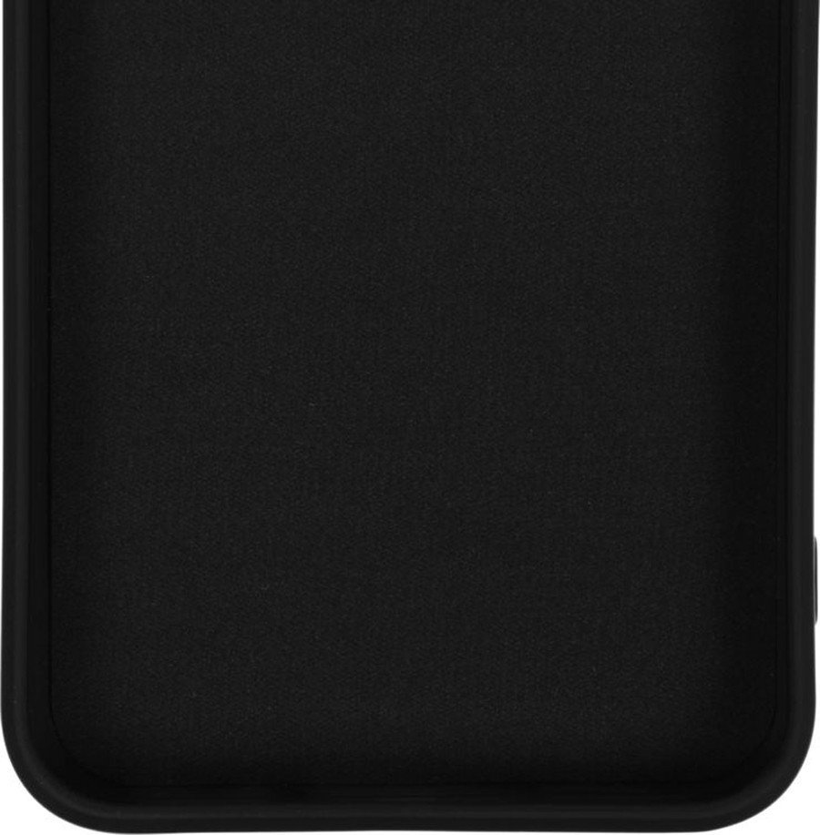 Чехол для телефона BoraSCO Microfiber Case для Samsung Galaxy A15 72894 (черный)