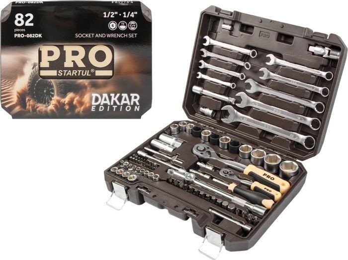 Универсальный набор инструментов Startul Pro Dakar PRO-082DK (82 предмета)