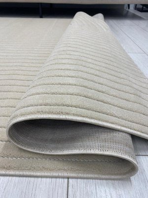 Ковер для жилой комнаты Radjab Carpet Сканди Сизаль Прямоугольник 10980A 13052RK (3x4, Beige/Beige)