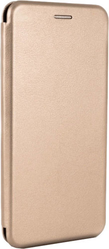 Чехол для телефона Case Magnetic Flip для Samsung Galaxy M31s (золотой)