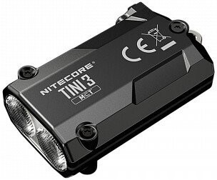Фонарь Nitecore TINI3 (Black)
