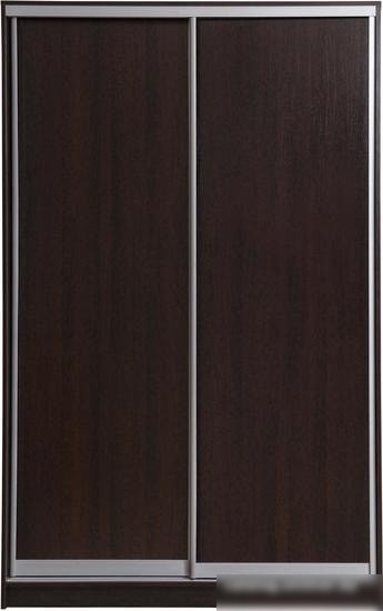 Шкаф распашной Рэйгрупп 120 VVX Elgon РГ-06.03 (венге/ хром)