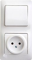 Розетка Systeme Electric Glossa GSL000160