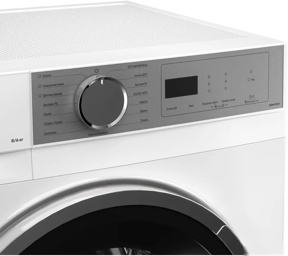 Стирально-сушильная машина KUPPERSBERG WDM 470 W