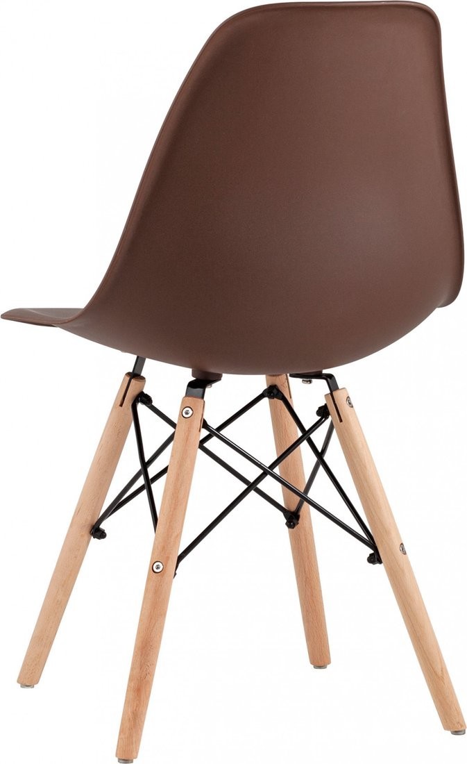 Стул Stool Group Eames Y801 (коричневый)