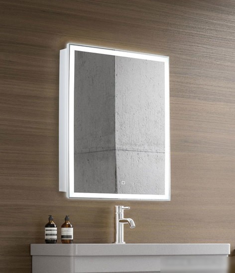 Silver Mirrors Шкаф с зеркалом Киотo 60х80 LED-00002359