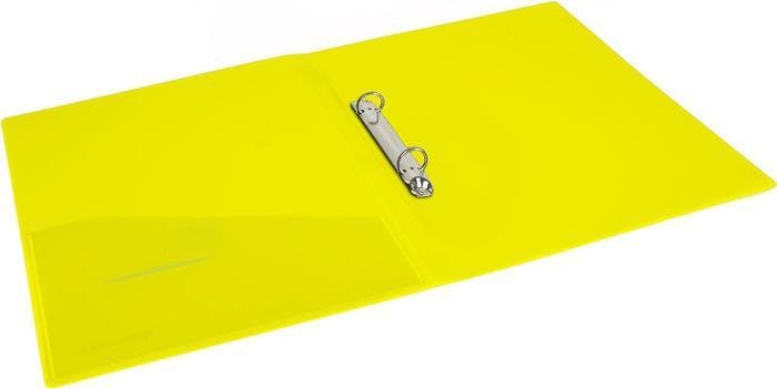 Папка для бумаг BRAUBERG Neon 227457 (желтый)