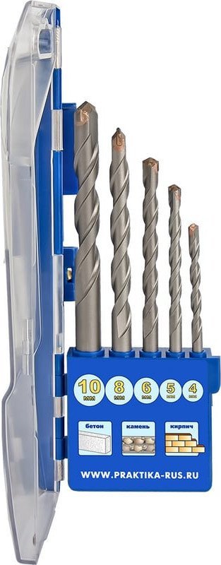 Набор сверл Практика Профи 640-322 (5 шт)