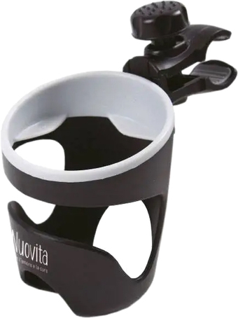 Держатель для бутылочки Nuovita Tengo Lux (черный)