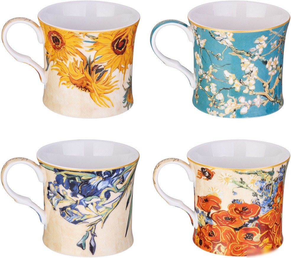 Набор кружек Lefard Art Collection 104-1008