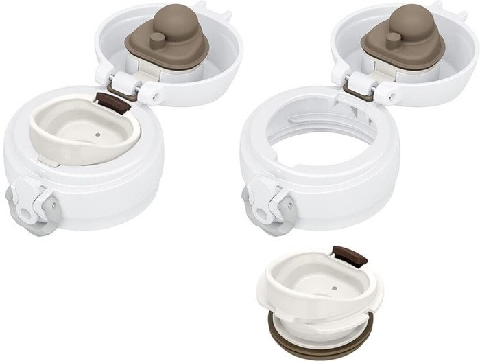 Термокружка THERMOS JNL-350 MW 350 мл (белый)