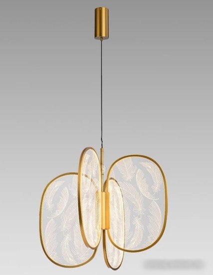 Подвесная люстра Odeon Light Piuma 6664/53L