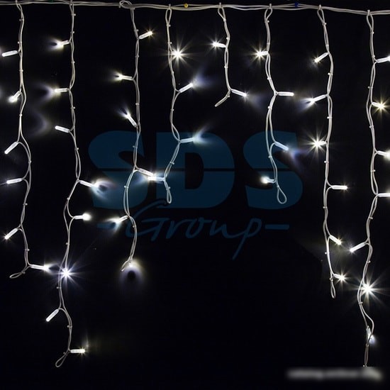 Бахрома Neon-night Айсикл 255-285 (белый) Бахрома Neon-night Айсикл 255-285 (белый)