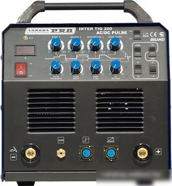 Сварочный инвертор AuroraPRO Inter TIG 200 AC/DC Pulse