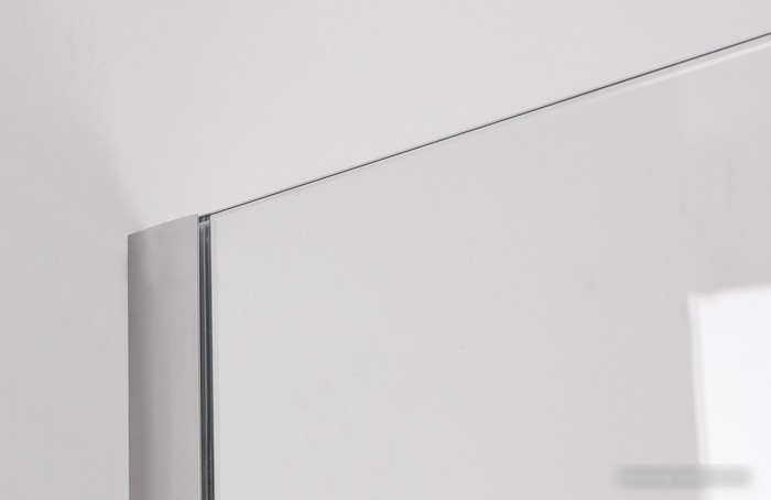 Душевая стенка Saniteco Walk-In SN-W6TC120 (120x200, прозрачное стекло, хромированный профиль)