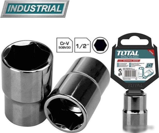 Головка слесарная Total THTST12271