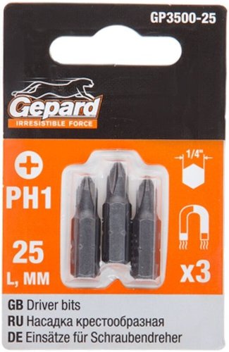 Набор бит Gepard GP3500-25