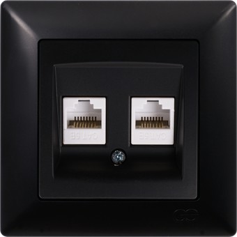 Розетка компьютерная Gunsan Visage 01283400-157332