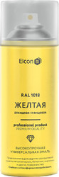 Эмаль Elcon Универсальная алкидная RAL 1018 0.52 л (глянцевый желтый)