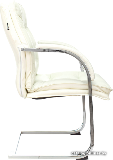 Кресло Бюрократ T-9927SL-LOW-V/IVORY (слоновая кость)