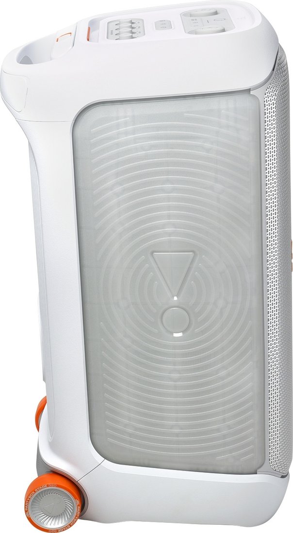 Патибокс JBL PartyBox Stage 320 (белый)