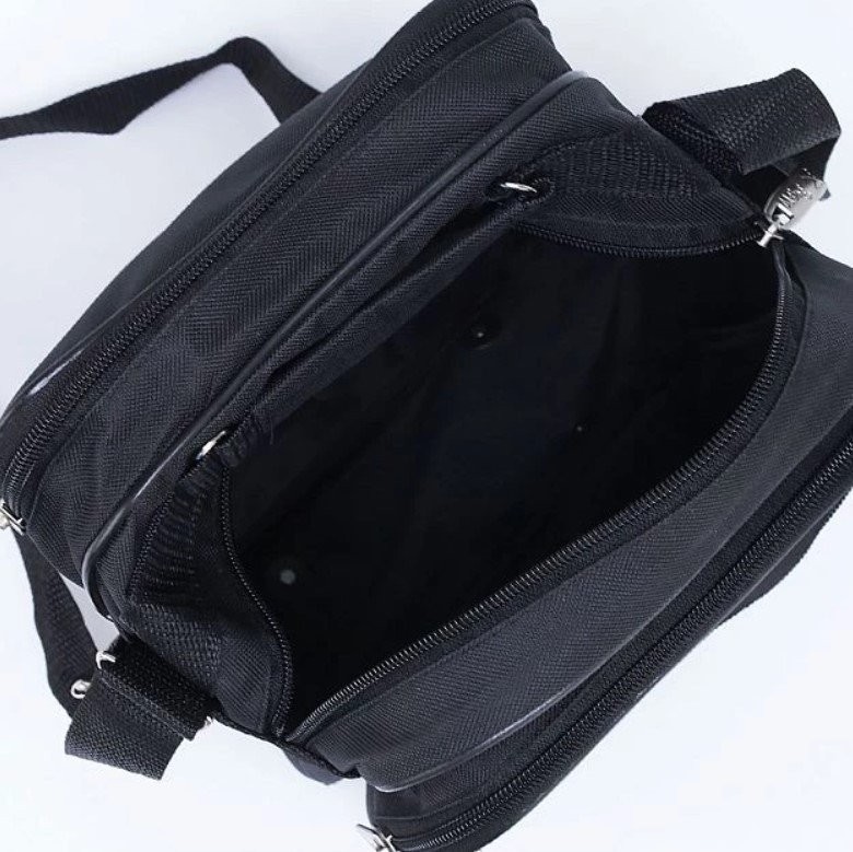 Мужская сумка Mr.Bag 020-SMD023-MB-BLK (черный)