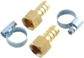 RockForce Штуцер пневмат внутр рез 1/8"x елочка 8 мм RF-FFH02/05