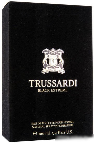 Парфюмерия Trussardi Black Extreme EdT (50 мл)