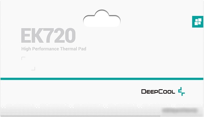 Термопрокладка DeepCool EK720-XS-1.5 120x20x1.5