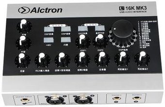 Аудиоинтерфейс Alctron U16K MK3