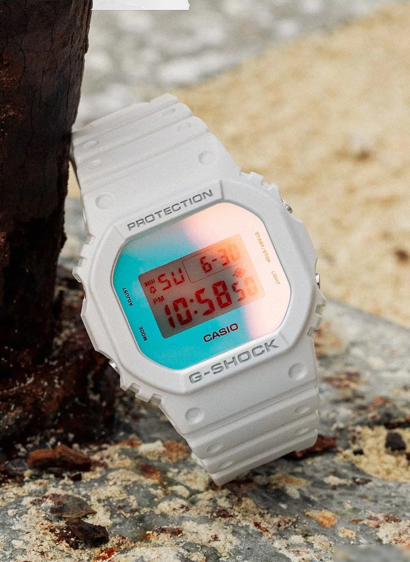 Наручные часы Casio DW-5600TL-7E