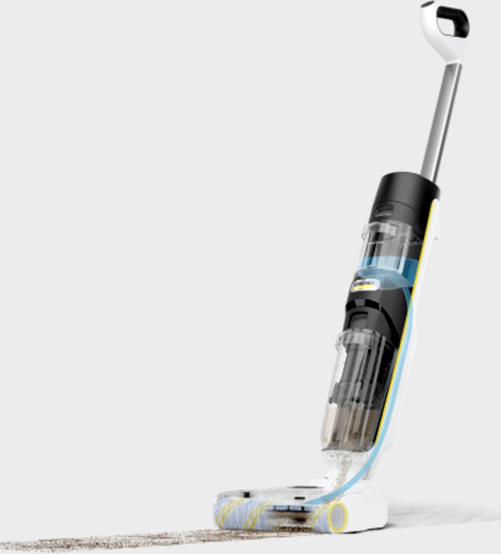 Вертикальный моющий пылесос Karcher FCV 4 Dry 1.056-135.0