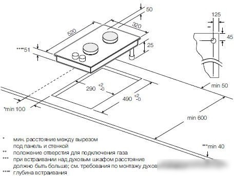 Варочная панель Graude GS 30.1 E