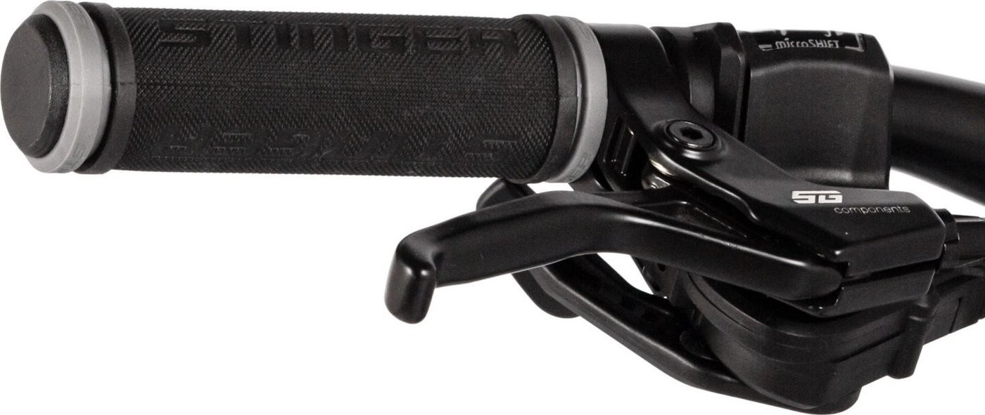 Велосипед Foxx Caiman JR 24 2025 (зеленый)