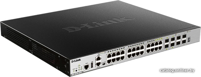 Управляемый коммутатор 3-го уровня D-Link DGS-3630-28PC/A2ASI