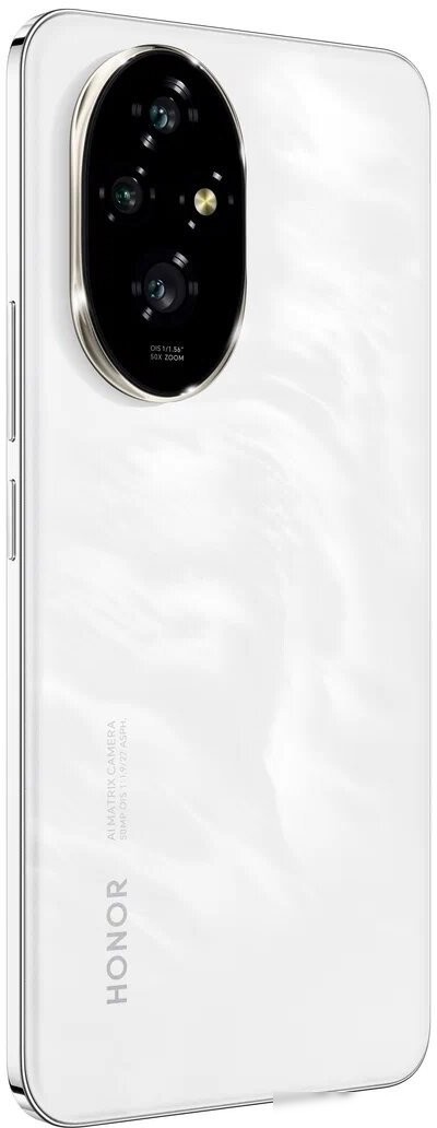 Телефон HONOR 200 12GB/256GB международная версия (лунный белый)