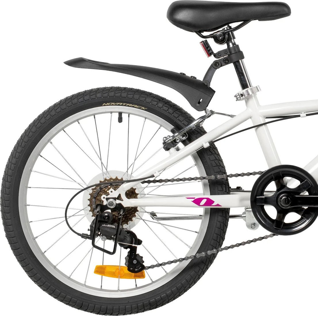 Детский велосипед Foxx Jasmine 20 2026 20SH6V.JASMINE.WT6 (белый)