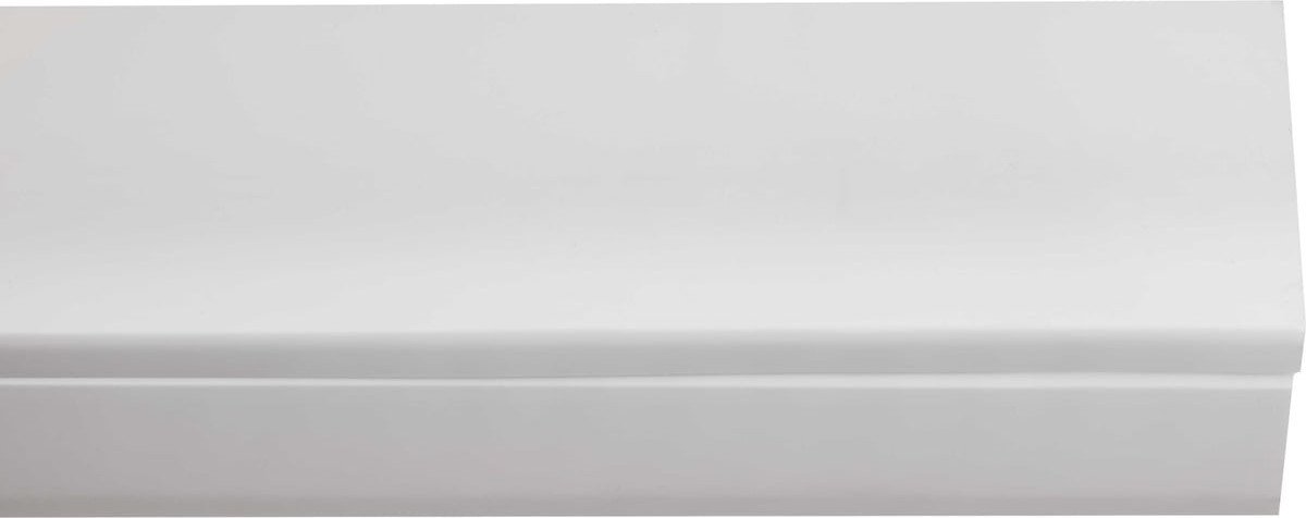 Кабель-канал Gigant 40x25 с крышкой 77010-2GI (2м, белый)