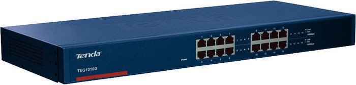 Коммутатор Tenda TEG1016G